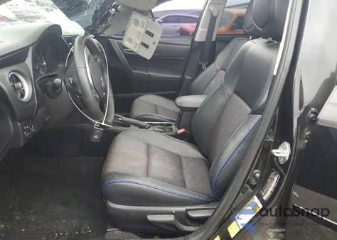 2018 Toyota Corolla L из США, поврежденный, VIN 2T1BURHE9JC090578